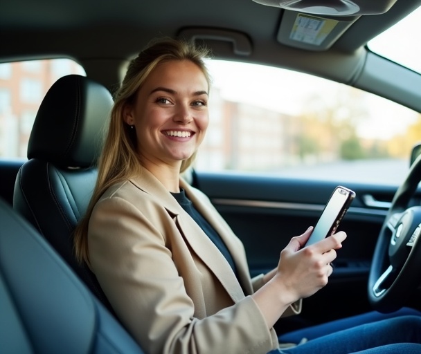 Водитель зарабатывает с CarryGo